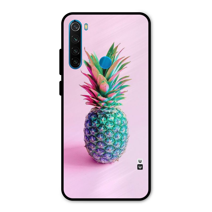 Colorful Watermelon Metal Back Case for Redmi Note 8