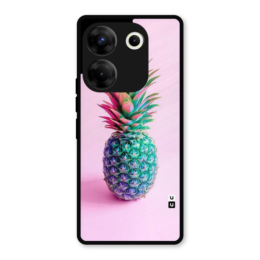 Colorful Watermelon Metal Back Case for Tecno Camon 20