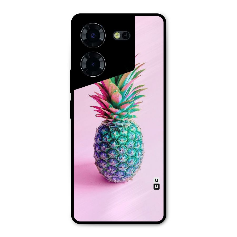 Colorful Watermelon Metal Back Case for Tecno Pova 5 Pro 5G