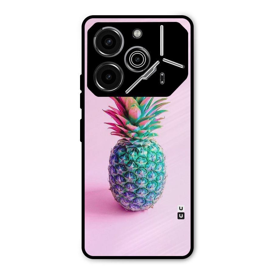 Colorful Watermelon Metal Back Case for Tecno Pova 6 Pro