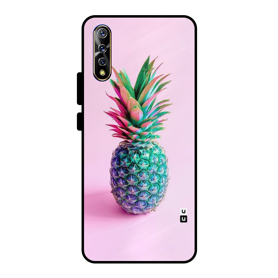 Colorful Watermelon Metal Back Case for Vivo S1