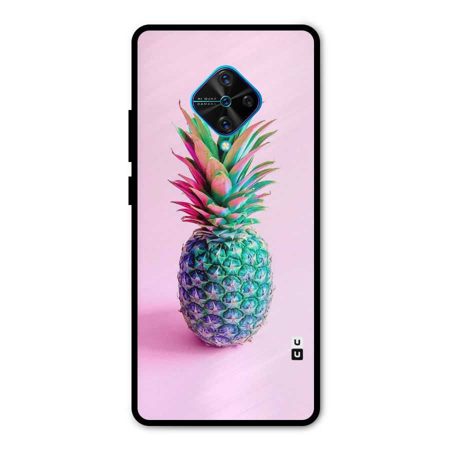 Colorful Watermelon Metal Back Case for Vivo S1 Pro