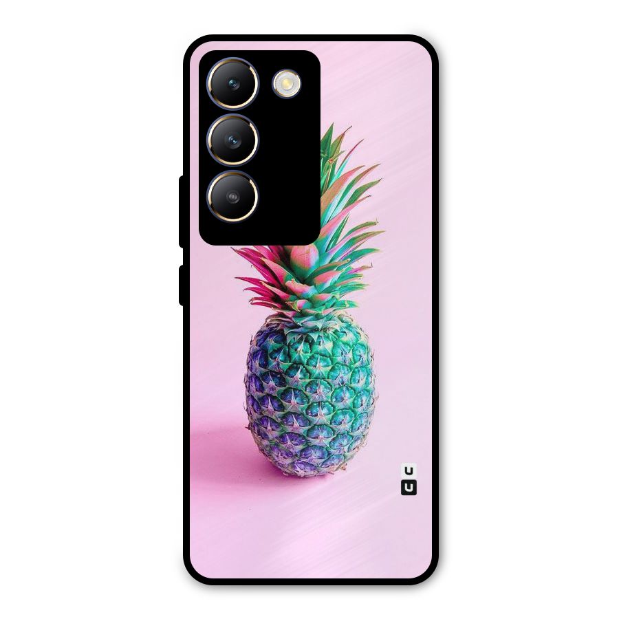 Colorful Watermelon Metal Back Case for Vivo T3 5G