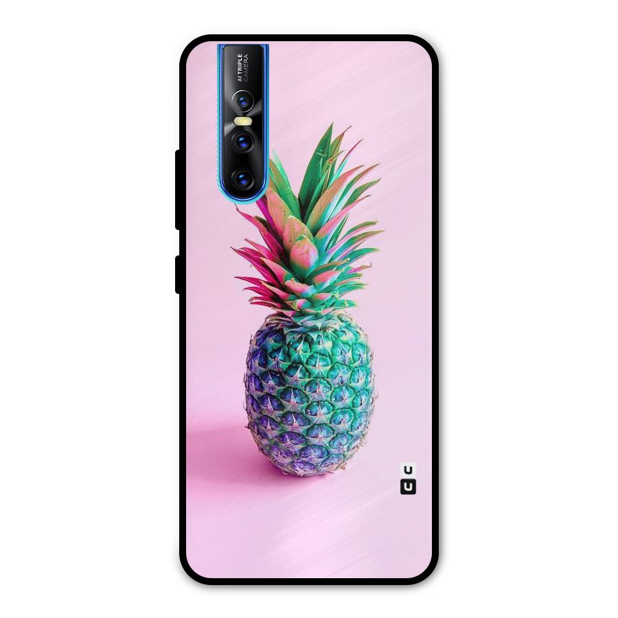 Colorful Watermelon Metal Back Case for Vivo V15 Pro