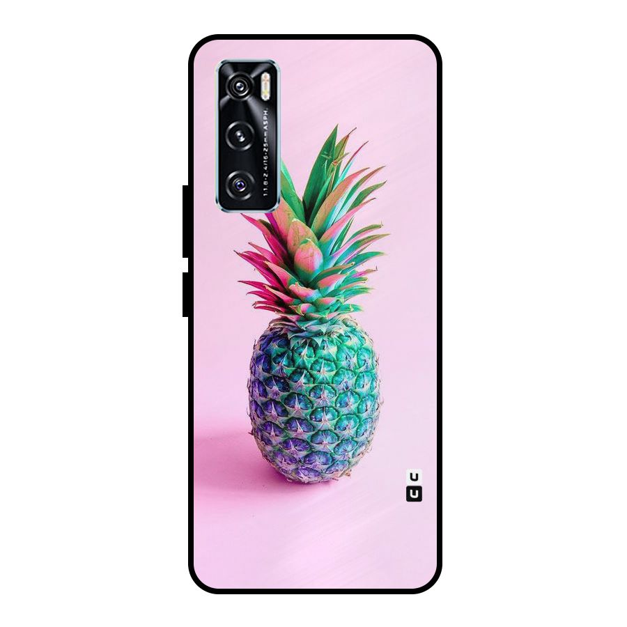 Colorful Watermelon Metal Back Case for Vivo V20 SE