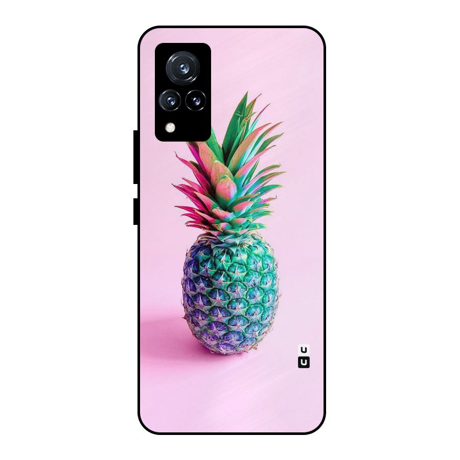 Colorful Watermelon Metal Back Case for Vivo V21 5G