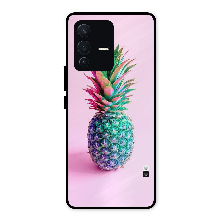 Colorful Watermelon Metal Back Case for Vivo V23 5G