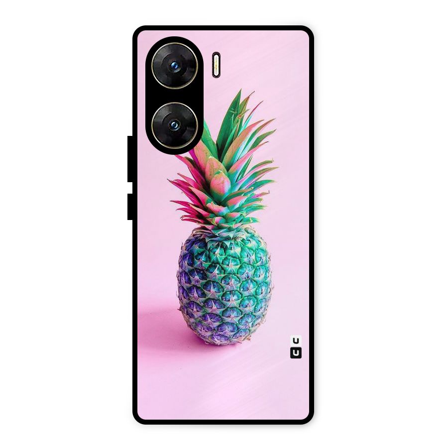 Colorful Watermelon Metal Back Case for Vivo V29e