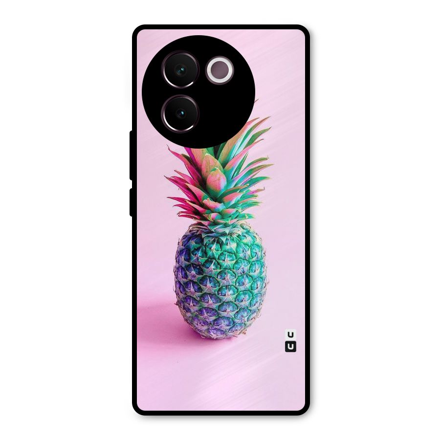 Colorful Watermelon Metal Back Case for Vivo V30e