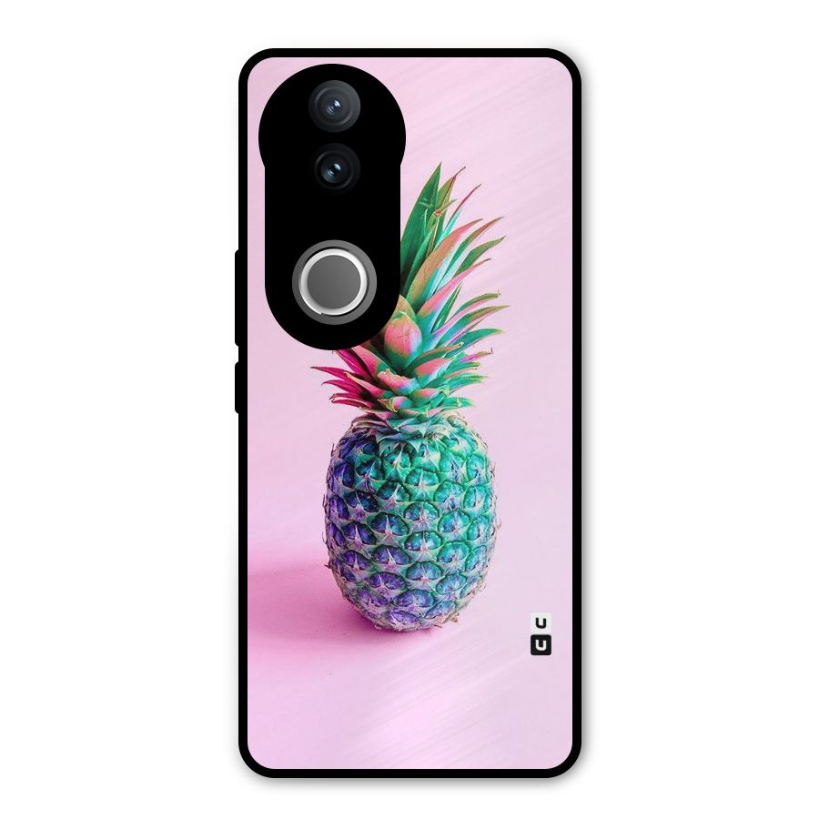 Colorful Watermelon Metal Back Case for Vivo V50e
