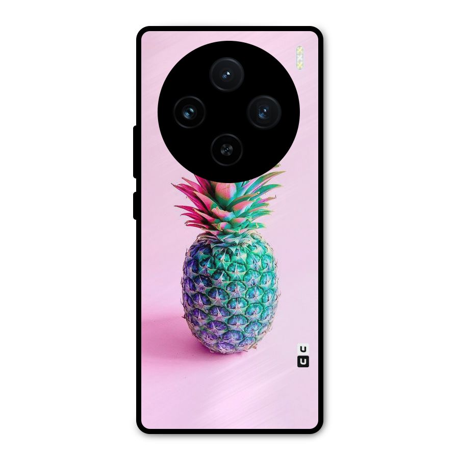 Colorful Watermelon Metal Back Case for Vivo X100