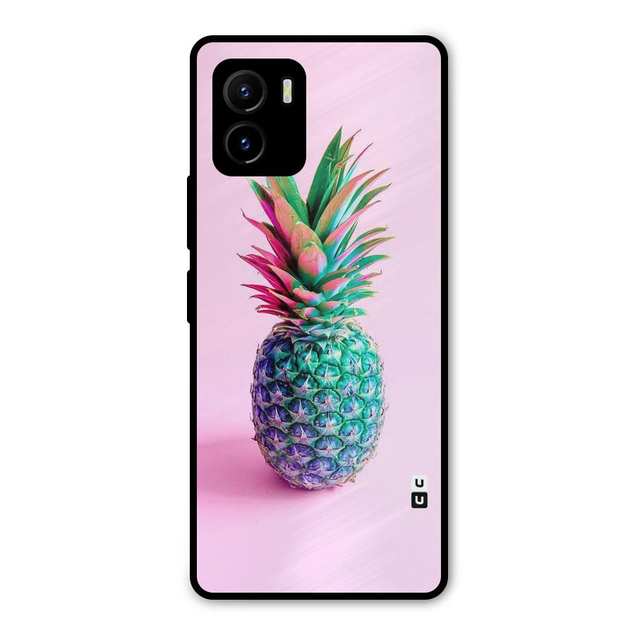 Colorful Watermelon Metal Back Case for Vivo Y15s