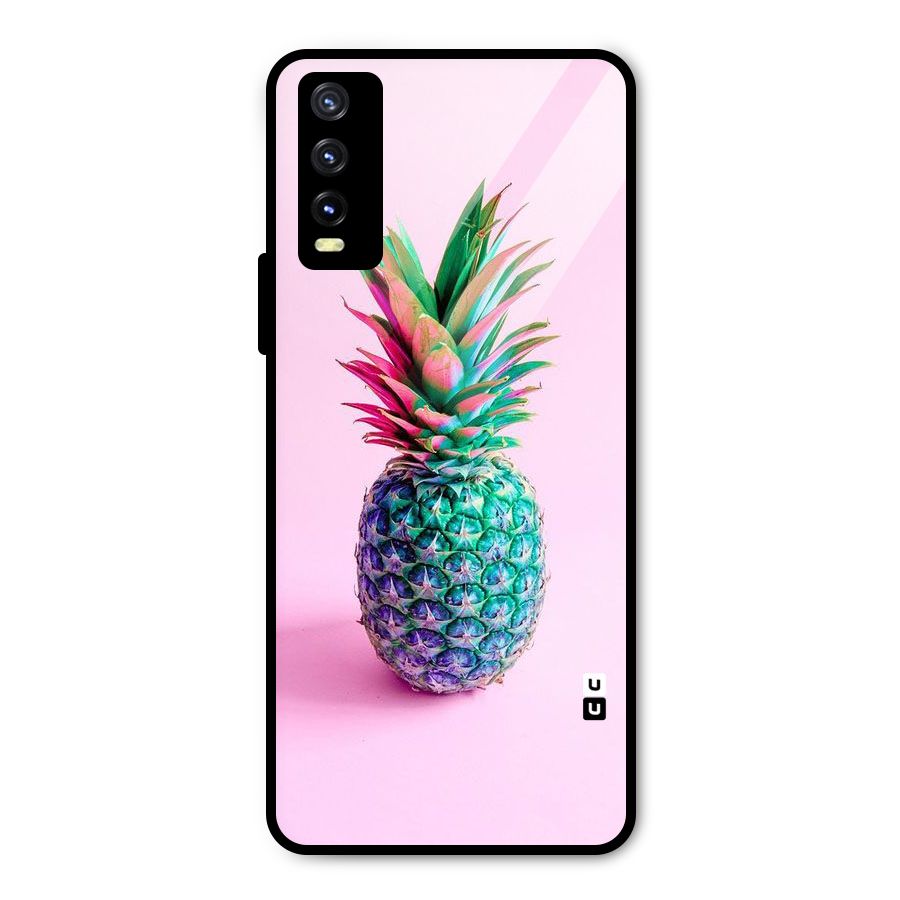 Colorful Watermelon Metal Back Case for Vivo Y20