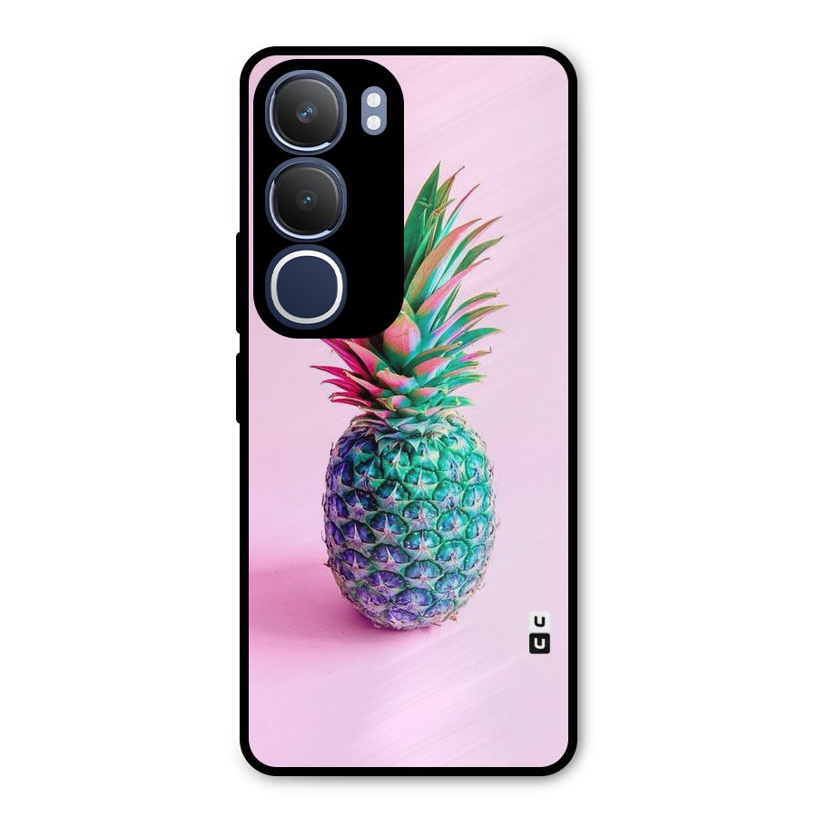 Colorful Watermelon Metal Back Case for Vivo Y29