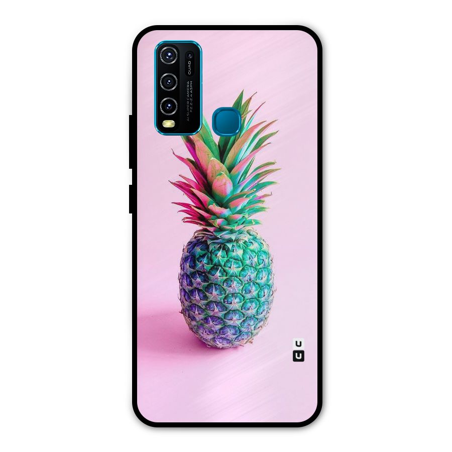 Colorful Watermelon Metal Back Case for Vivo Y30