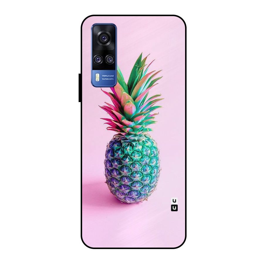 Colorful Watermelon Metal Back Case for Vivo Y51