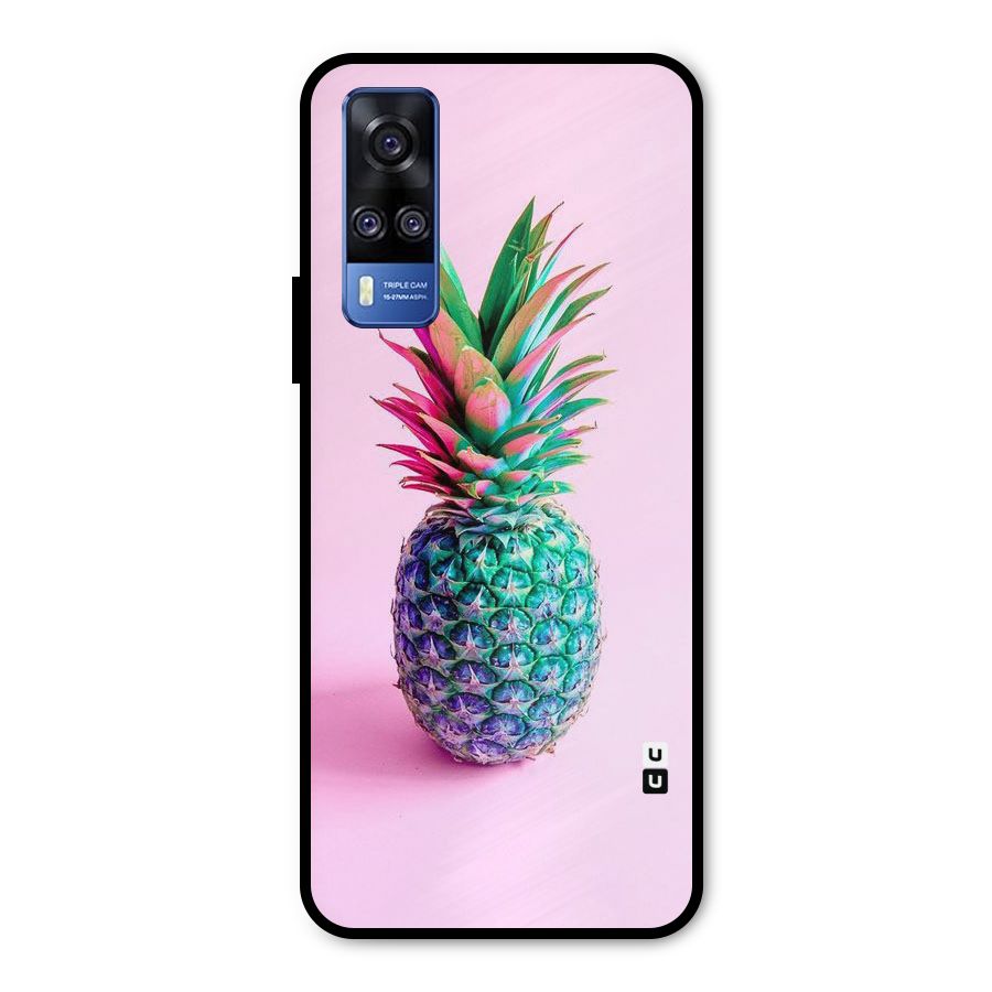 Colorful Watermelon Metal Back Case for Vivo Y51A