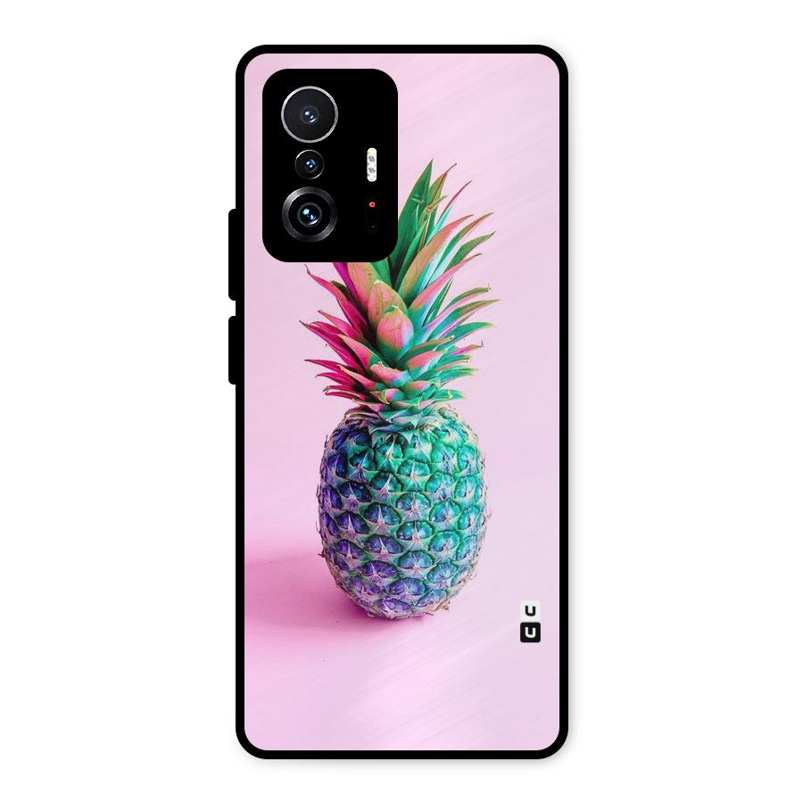 Colorful Watermelon Metal Back Case for Xiaomi 11T Pro