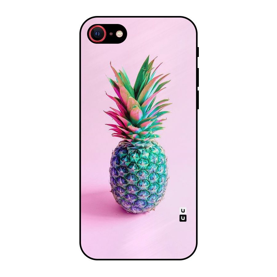 Colorful Watermelon Metal Back Case for iPhone 8