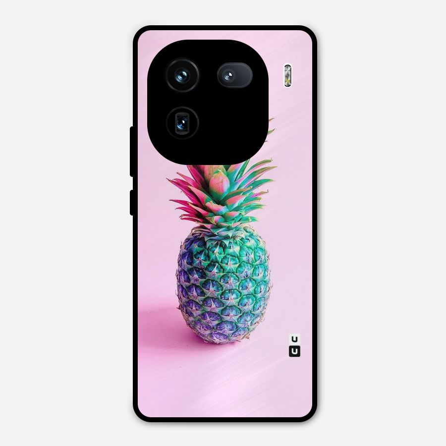 Colorful Watermelon Metal Back Case for iQOO 12