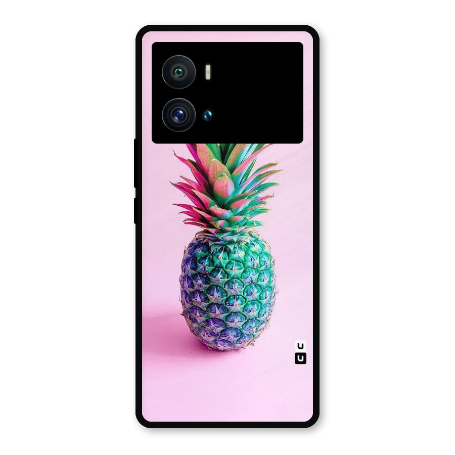 Colorful Watermelon Metal Back Case for iQOO 9 Pro