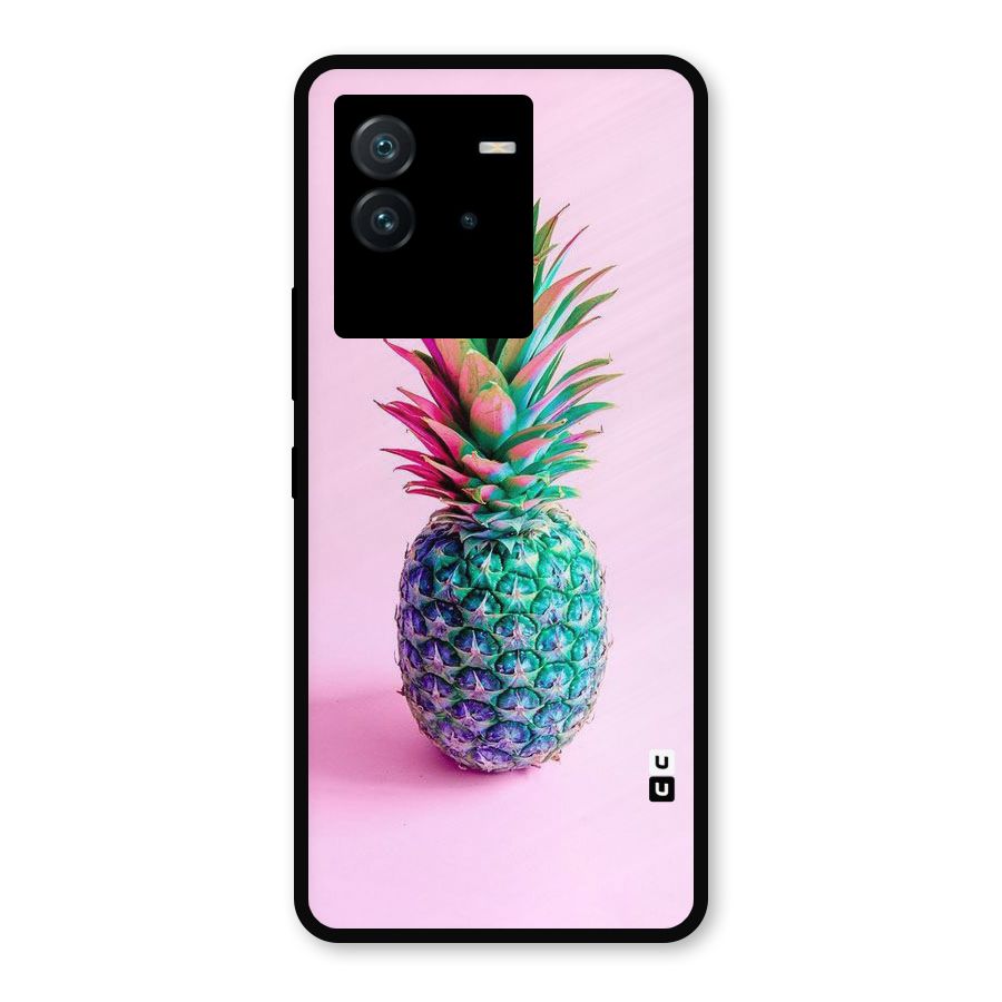 Colorful Watermelon Metal Back Case for iQOO Neo 6 5G
