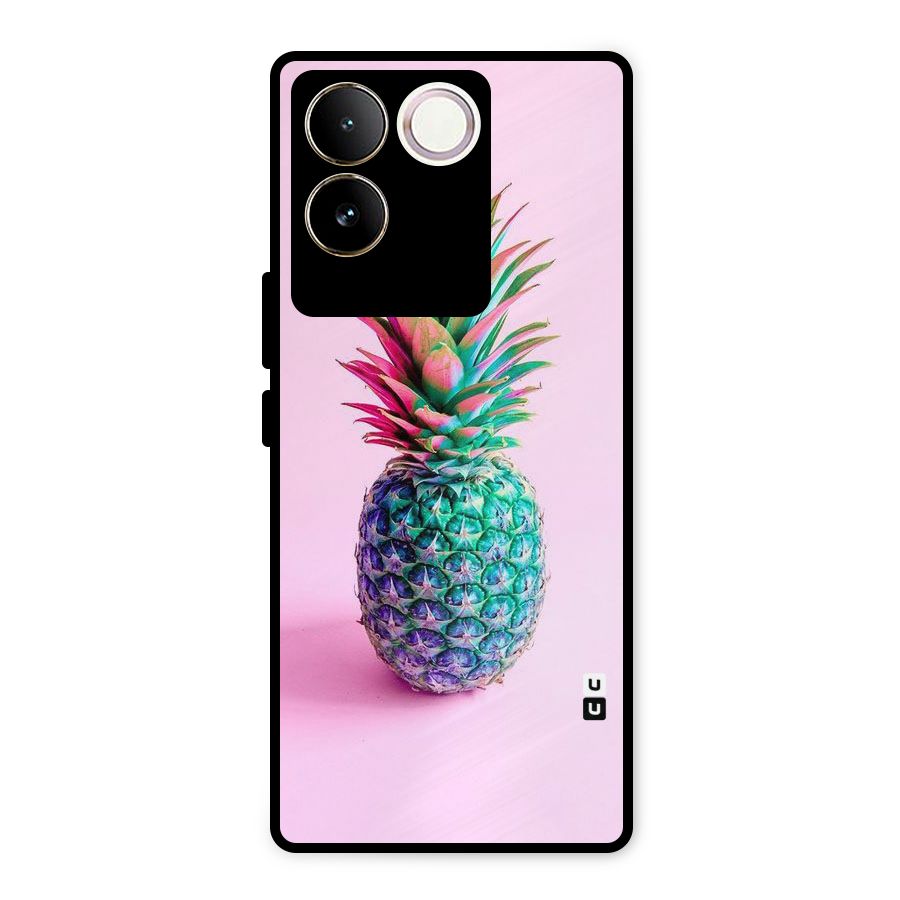Colorful Watermelon Metal Back Case for iQOO Z7 Pro