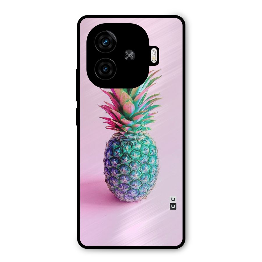 Colorful Watermelon Metal Back Case for iQOO Z9 Turbo