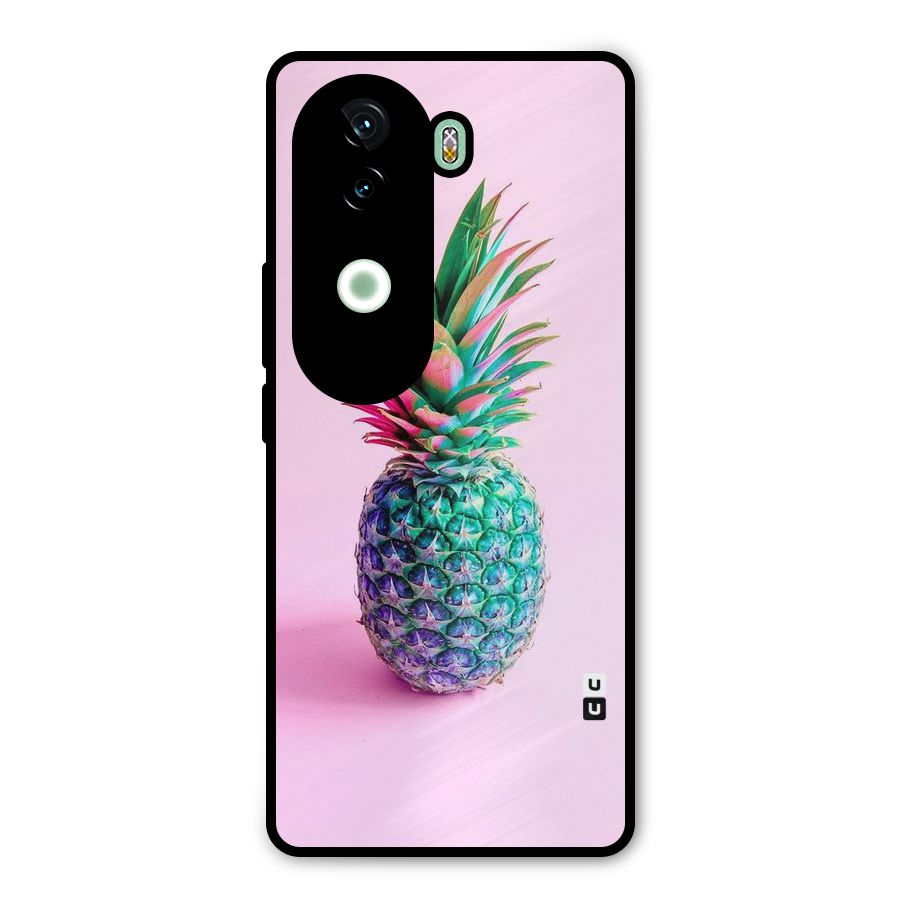 Colorful Watermelon Metal Back Case for iQOO Z9s