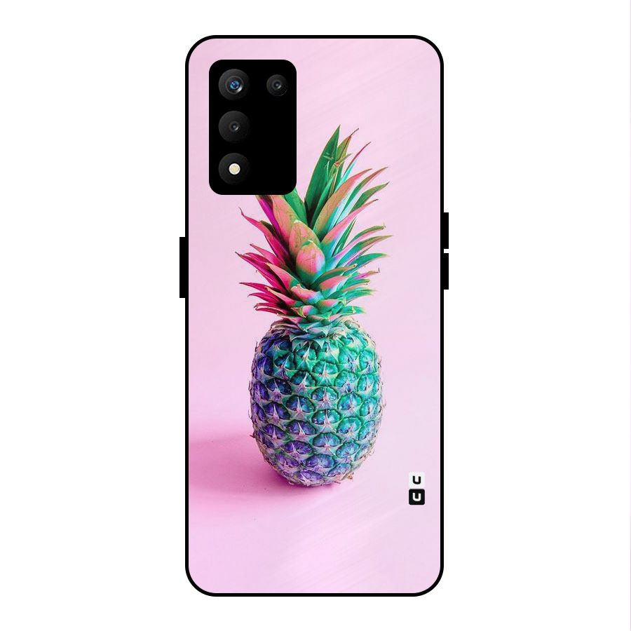 Colorful Watermelon Metal Back Case for realme 9 5G SE