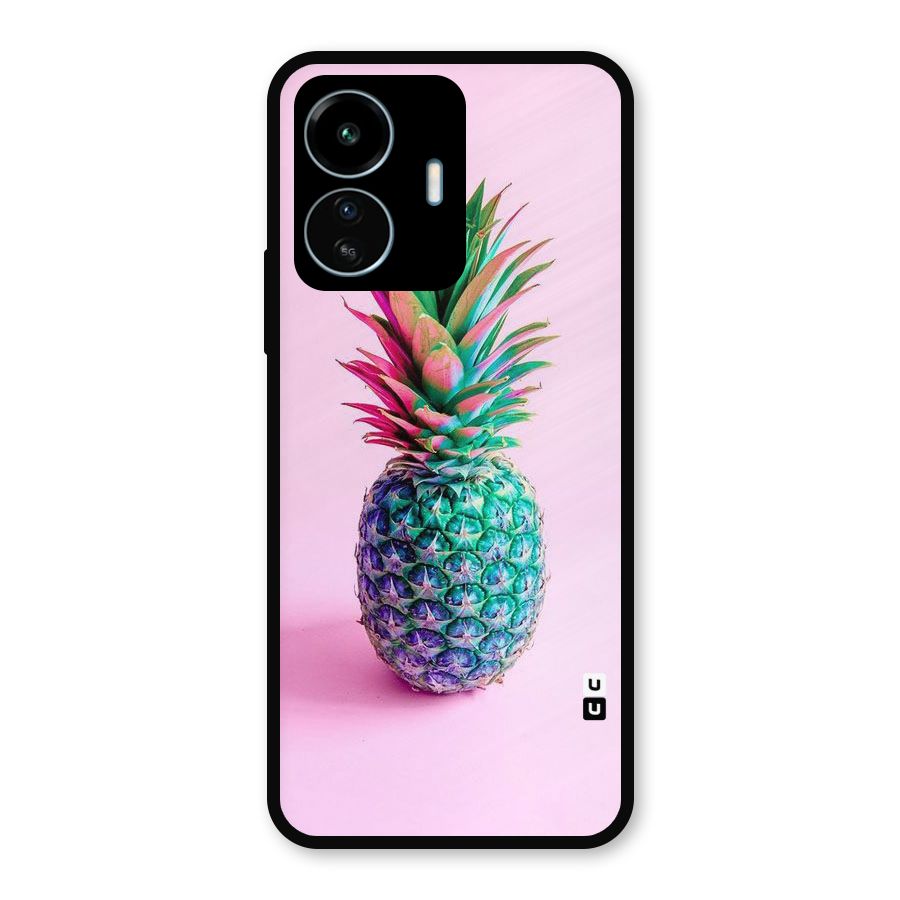 Colorful Watermelon Metal Back Case for vivo iQOO Z6 Lite 5G