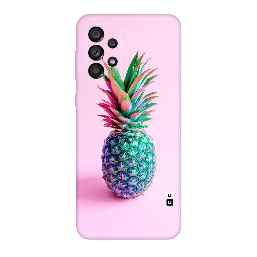Colorful Watermelon Original Polycarbonate Back Case for Galaxy A73 5G