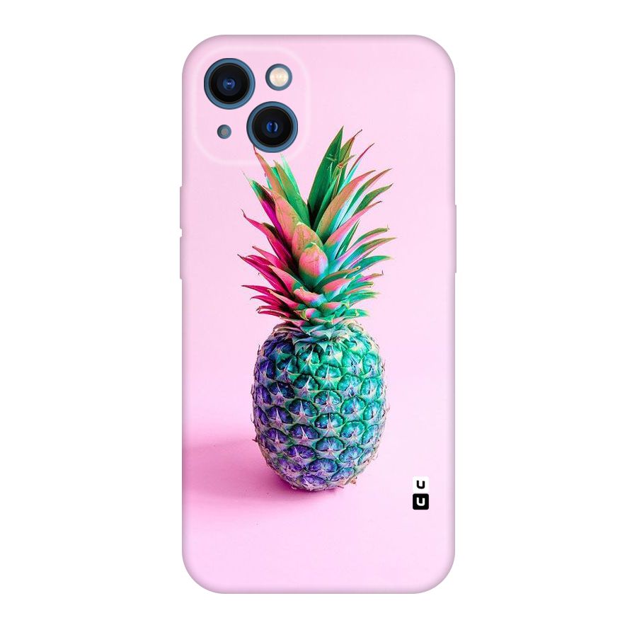 Colorful Watermelon Original Polycarbonate Back Case for iPhone 13