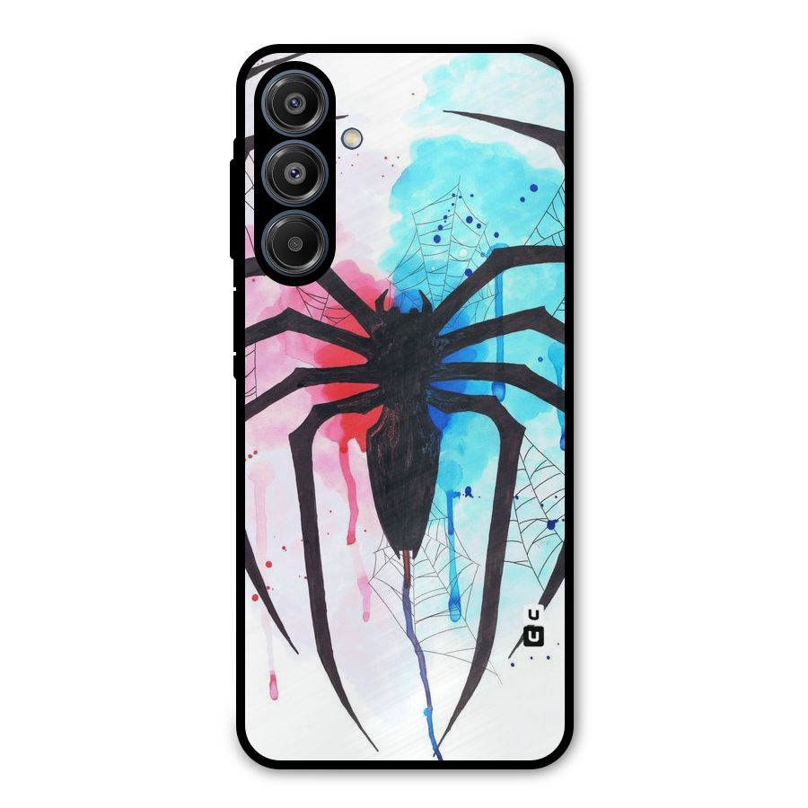 Colorful Web Metal Back Case for Galaxy A16 5G