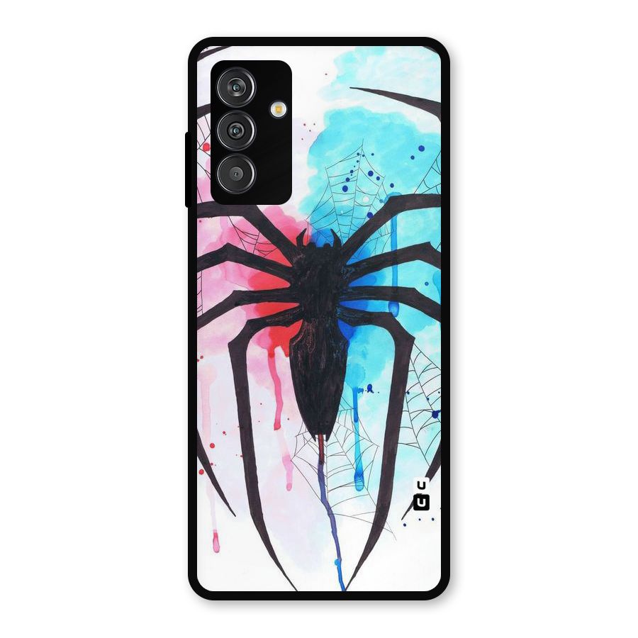 Colorful Web Metal Back Case for Galaxy F13