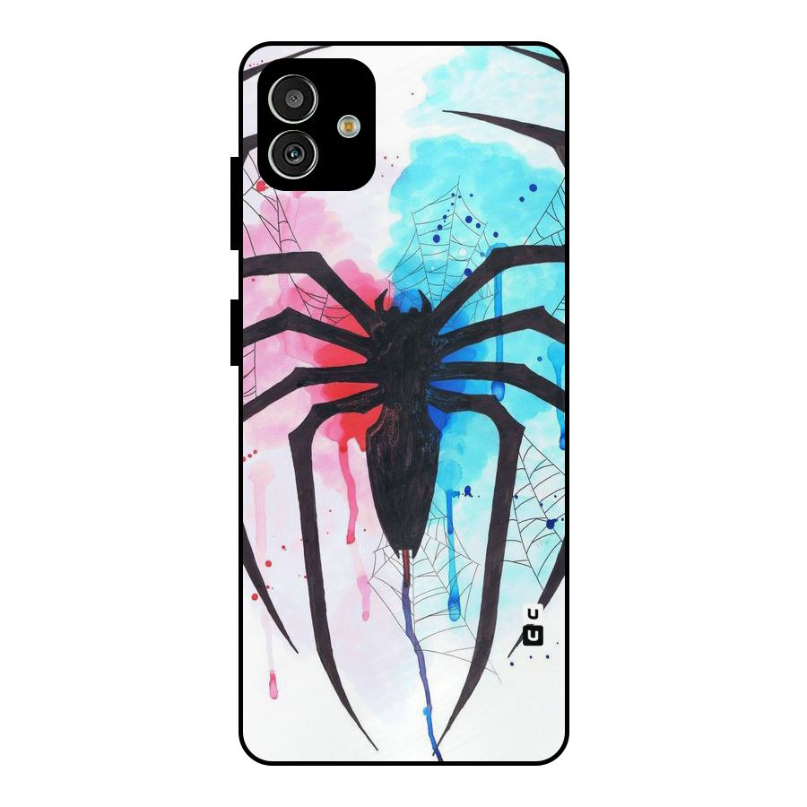 Colorful Web Metal Back Case for Galaxy M13 5G