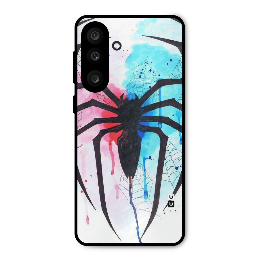 Colorful Web Metal Back Case for Galaxy M56