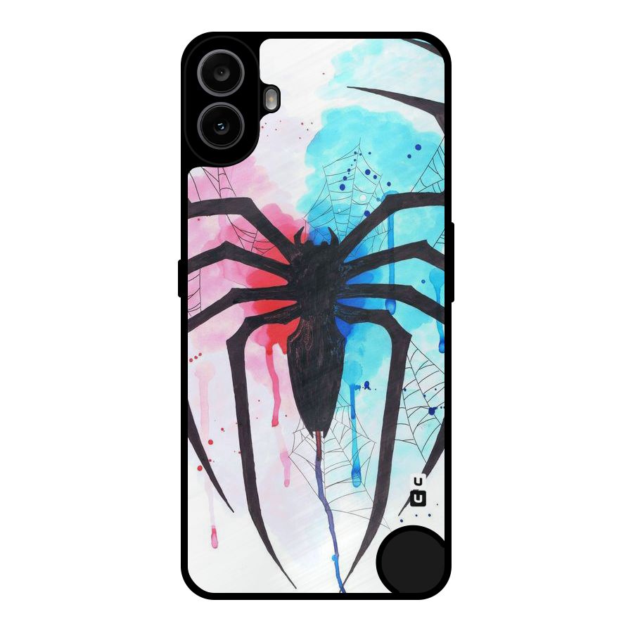 Colorful Web Metal Back Case for Nothing CMF Phone 1