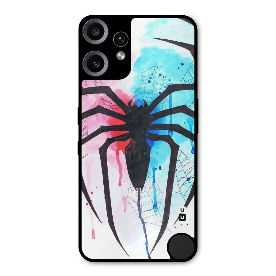 Colorful Web Metal Back Case for Nothing CMF Phone 2 Pro