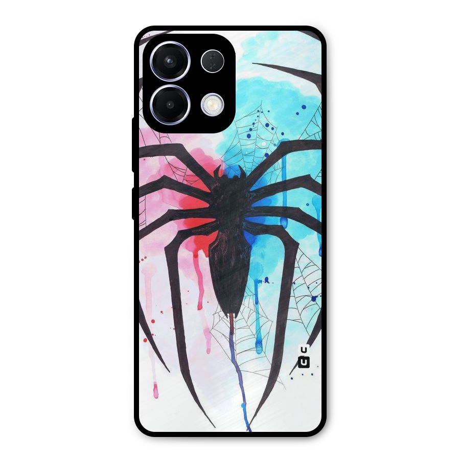 Colorful Web Metal Back Case for Oppo K13