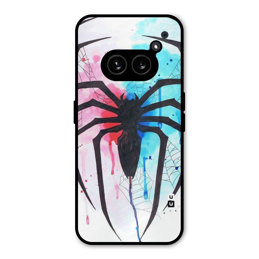 Colorful Web Metal Back Case for Nothing Phone 2a