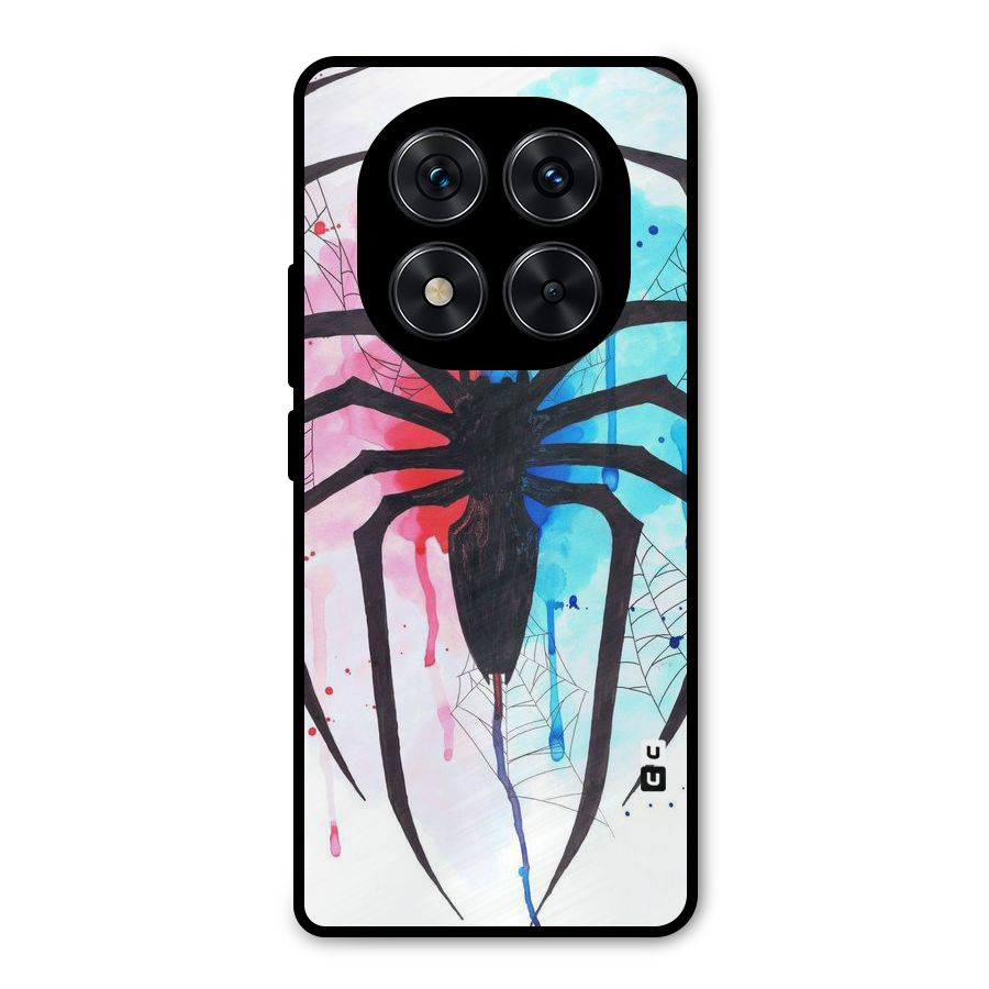 Colorful Web Metal Back Case for Redmi Note 14 Pro 5G