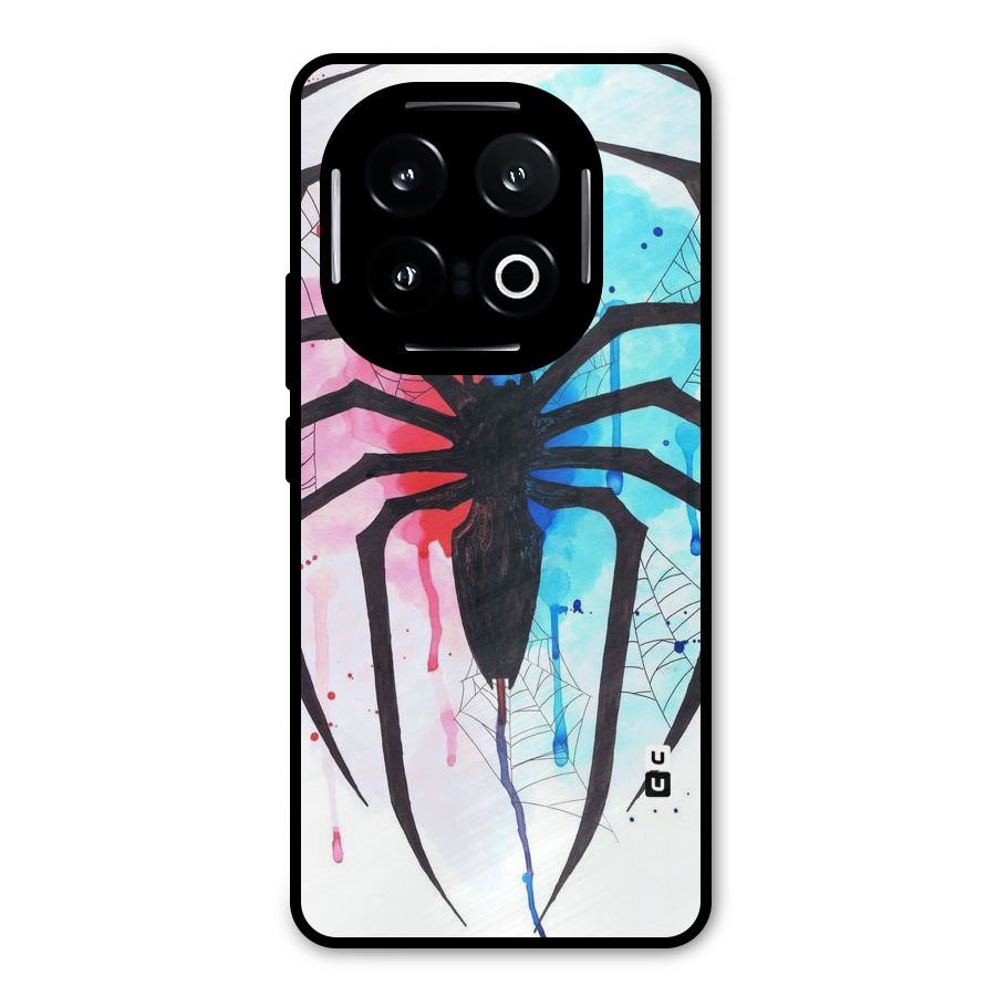 Colorful Web Metal Back Case for iQOO 13