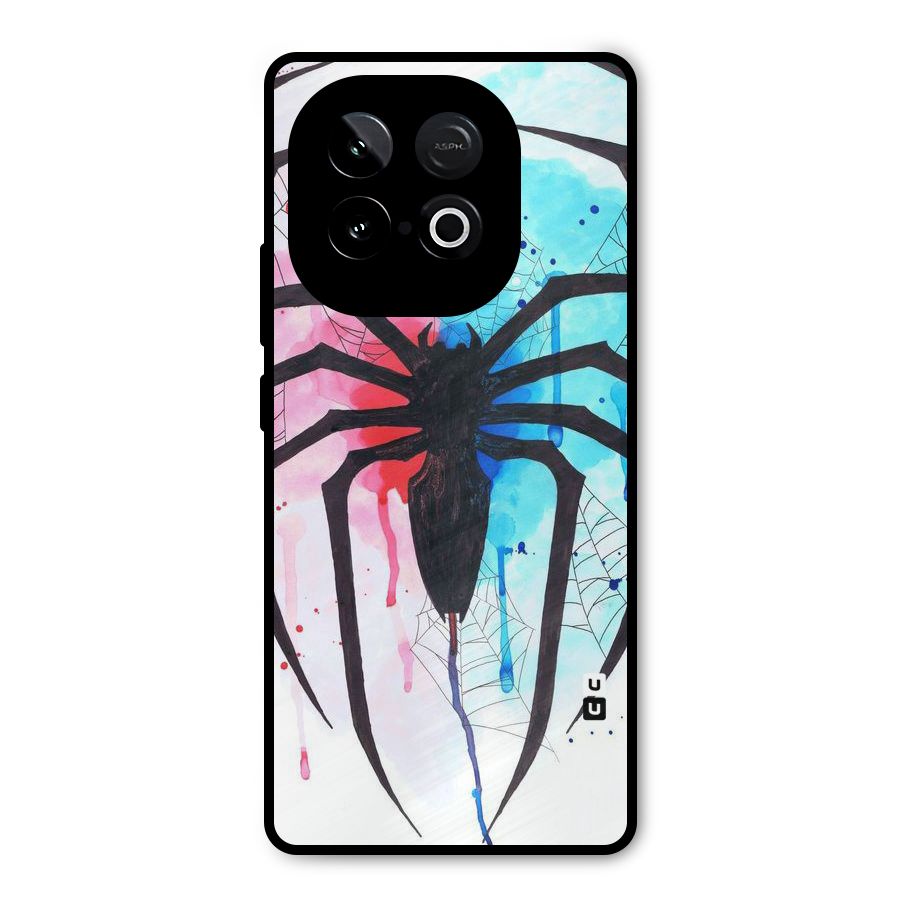 Colorful Web Metal Back Case for iQOO Neo 10