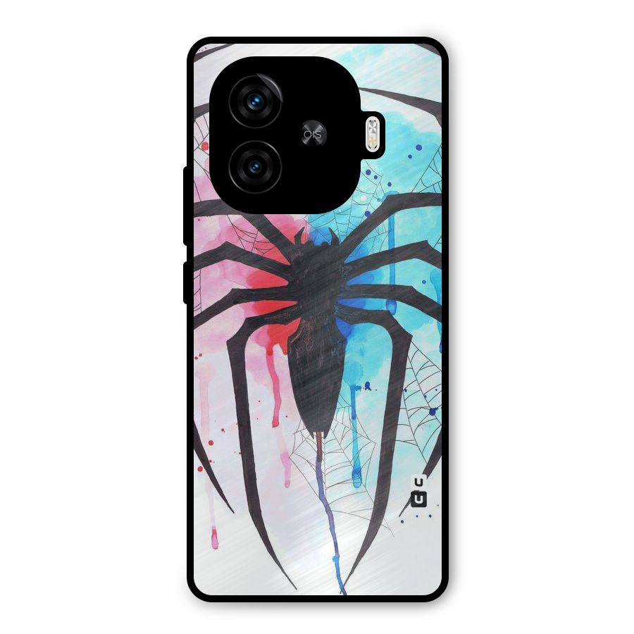 Colorful Web Metal Back Case for iQOO Neo 10R