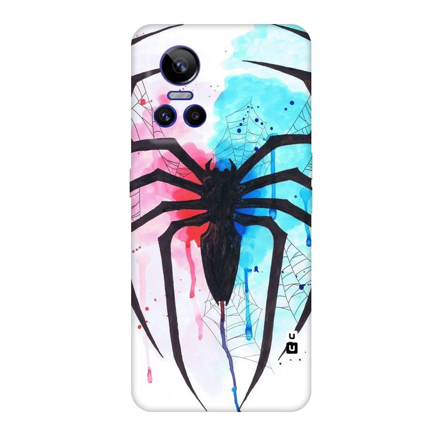 Colorful Web Original Polycarbonate Back Case for Realme GT Neo 3