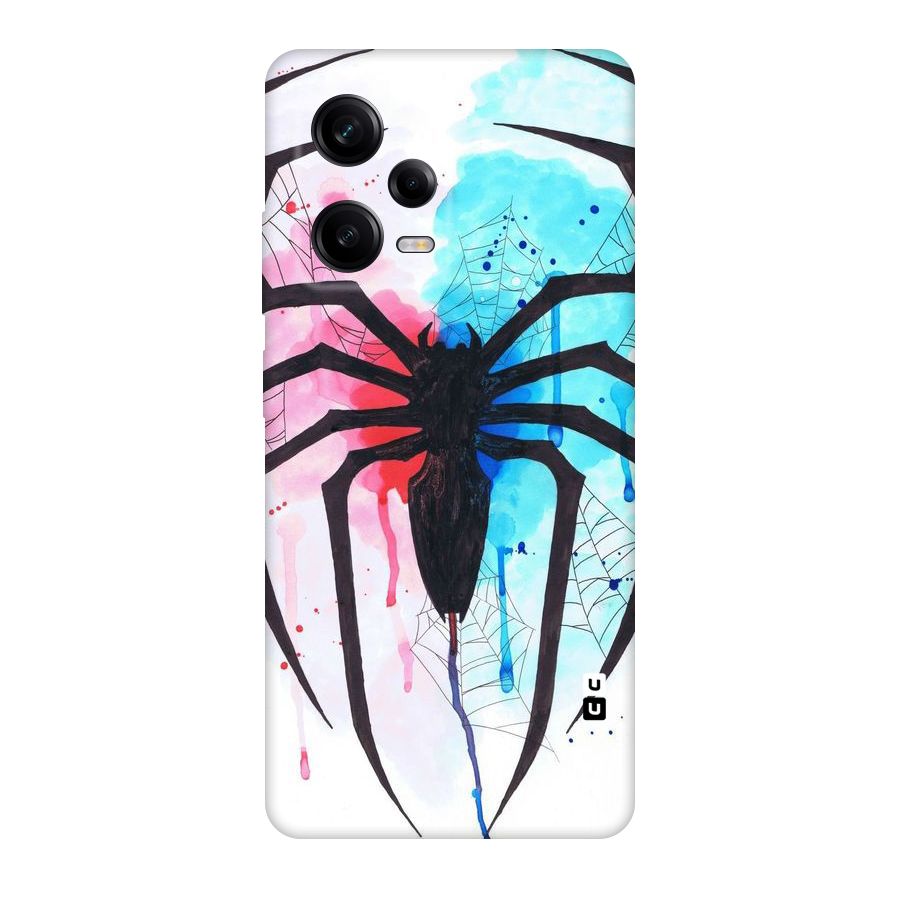 Colorful Web Original Polycarbonate Back Case for Redmi Note 12 Pro