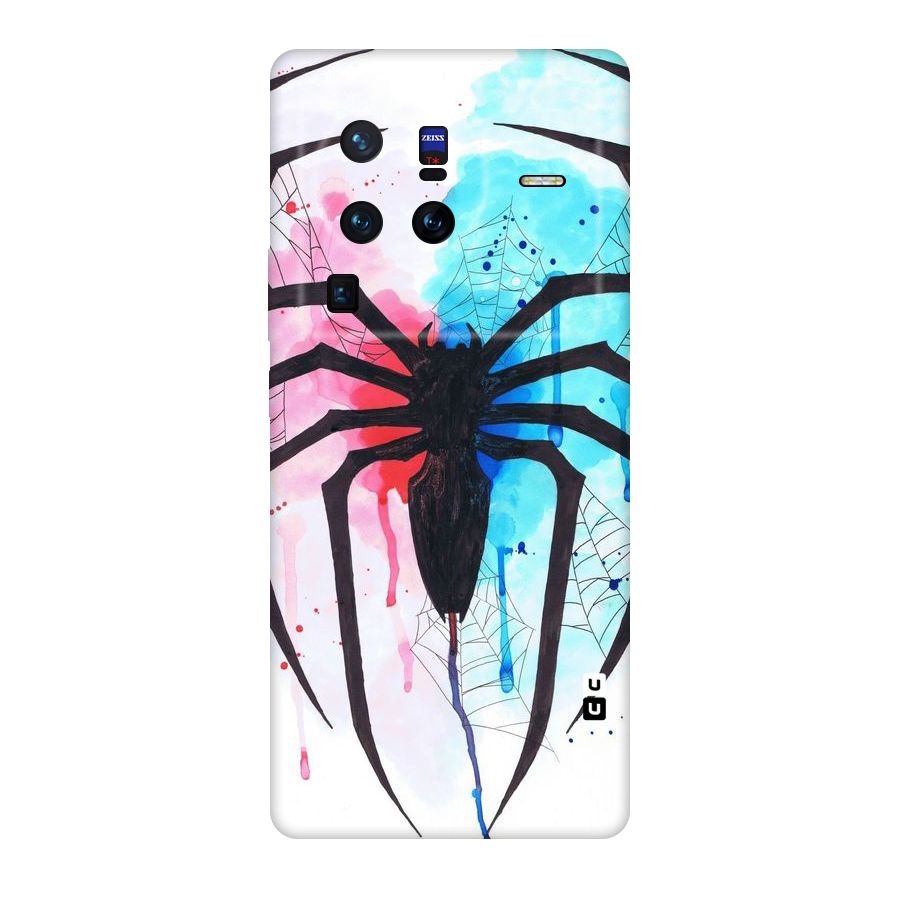 Colorful Web Original Polycarbonate Back Case for Vivo X80