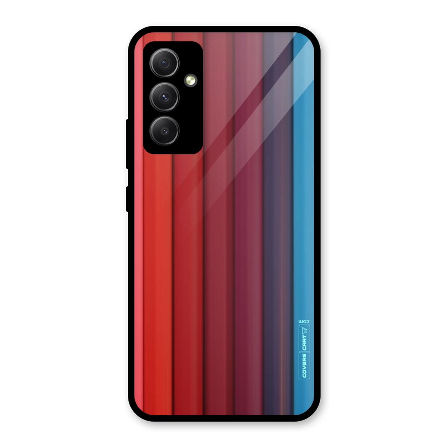 Colour Palette Glass Back Case for Galaxy A34