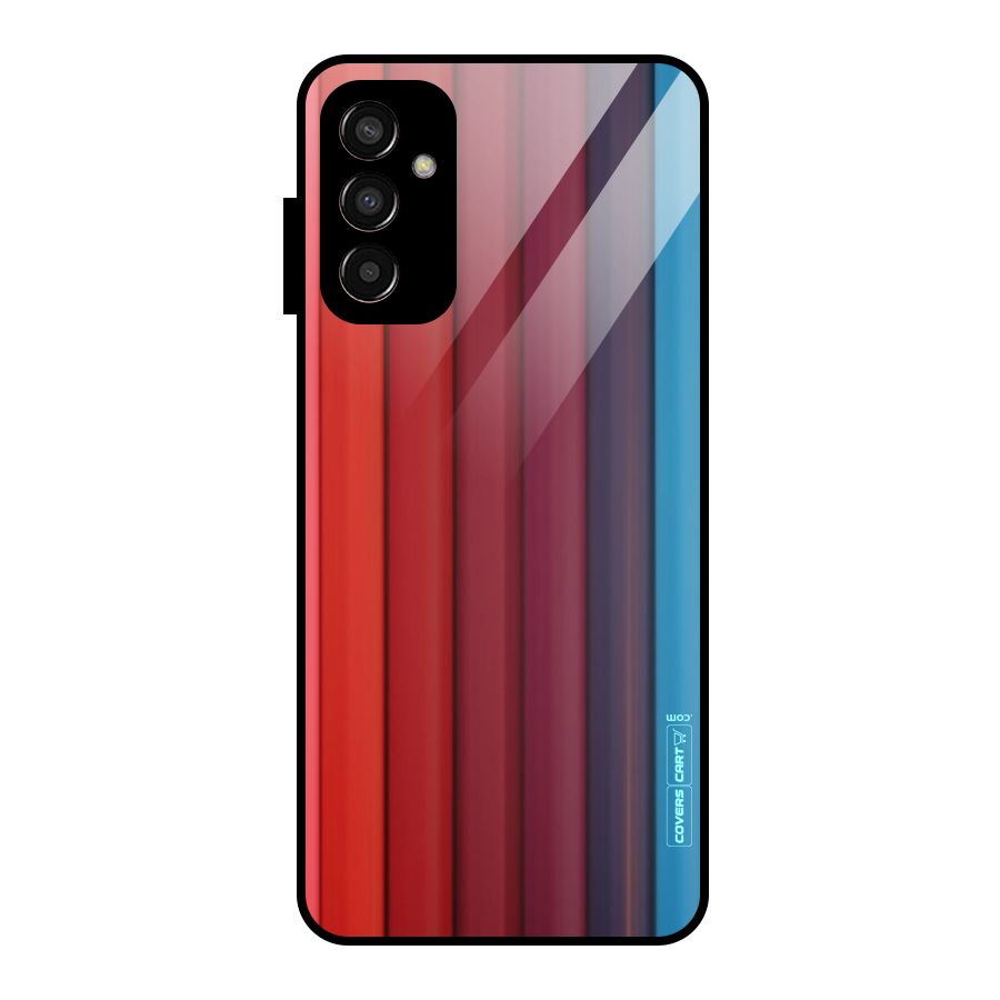 Colour Palette Glass Back Case for Galaxy F13